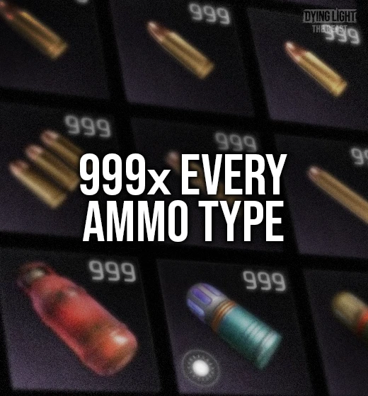 Buy Dying Light The Beast Max Ammo Type