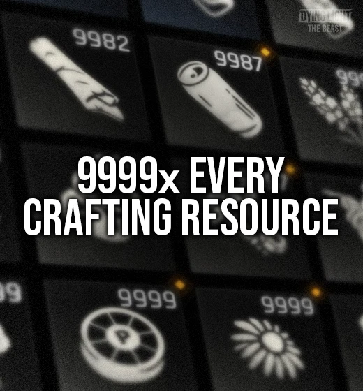 Buy Dying Light The Beast Max Crafting Resources