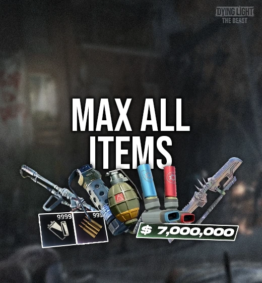 Buy Dying Light The Beast All Items