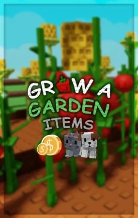 grow a garden items