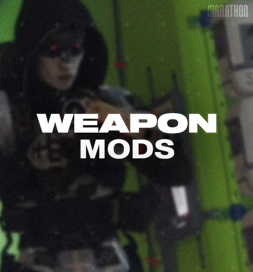 Buy Marathon Weapon Mods
