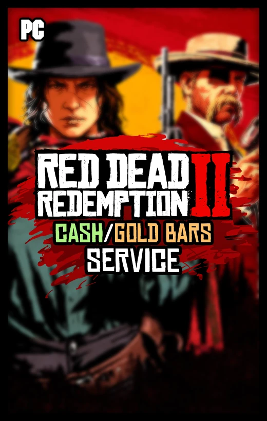 (PC) Red Dead Redemption 2 Online Cash & Gold Bars Service