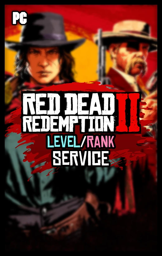 (PC) Red Dead Redemption 2 Online Rank Service