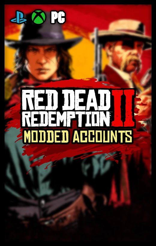Buy Red Dead Redemption 2 Modded Account Pre-Made Rank, Cash & Gold Bars (PC/PS/XBOX)