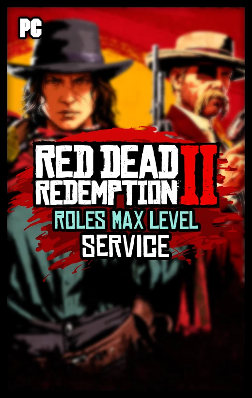 (PC) Red Dead Redemption 2 Online Roles Max Level Service