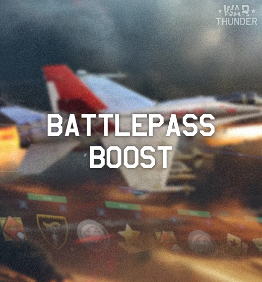 War Thunder Battle Pass Boost