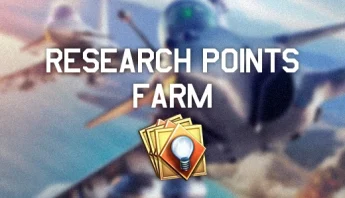 War Thunder Research Points Farm