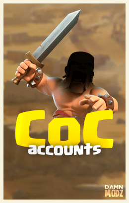 clash of clans accounts
