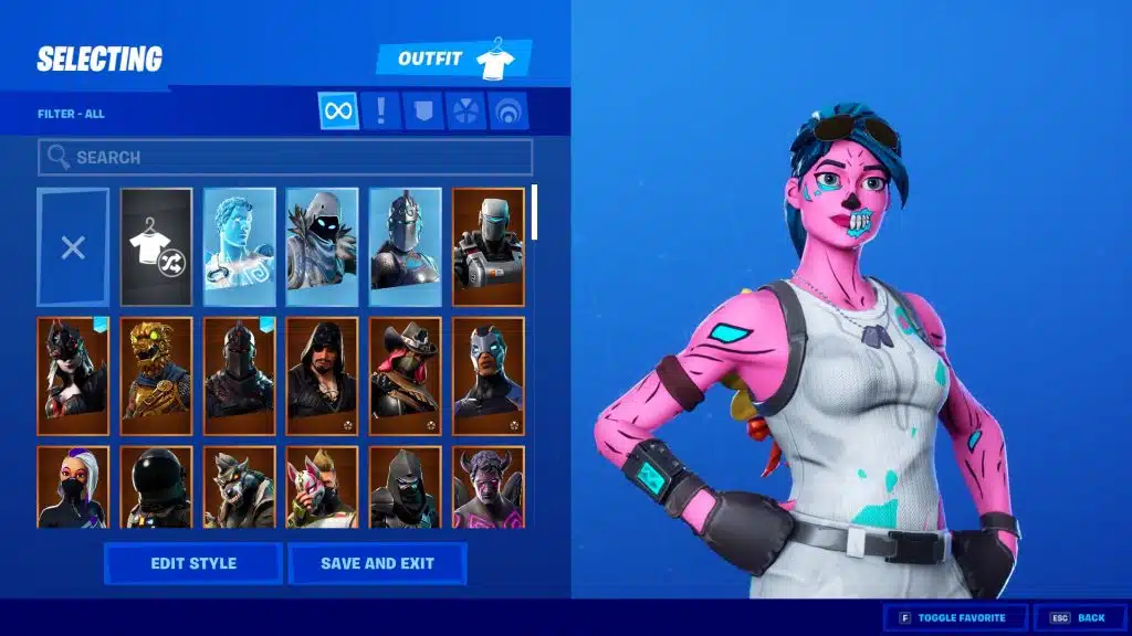 OG GHOUL TROOPER, BLACK KNIGHT, MAKO  140+ SKINS