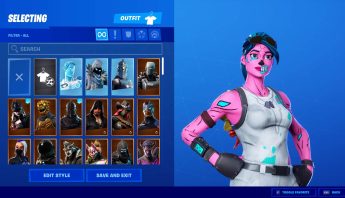 OG GHOUL TROOPER, BLACK KNIGHT, MAKO  140+ SKINS