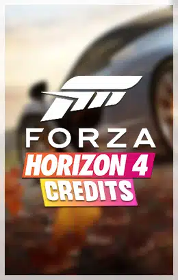 Forza Horizon 4 Credits