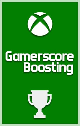 Gamerscore Boosting