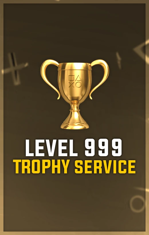 Buy Playstation Level 999 Trophy Service