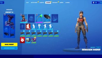 RENEGADE, BLACK KNIGHT, EON, MINTY, MAKO  189+ SKINS