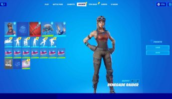 RENEGADE RAIDER, MAKO  55+ SKINS