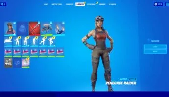 renegade raider account