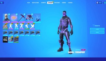 OG SKULL TROOPER, GALAXY SKIN, MAKO  30+ SKINS