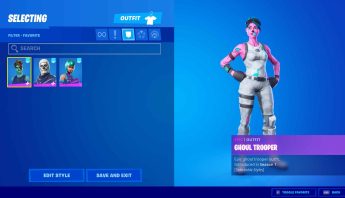 OG GHOUL TROOPER, OG SKULL TROOPER, WONDER 75+ SKINS