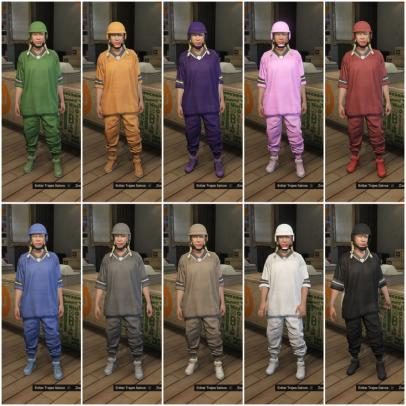 modded outfits gta 5