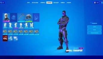 OG SKULL TROOPER, BLACK KNIGHT, MAKO 66+ SKINS
