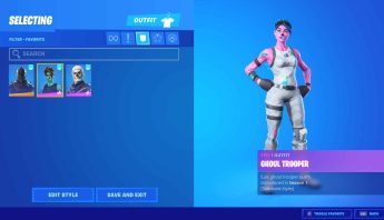 OG GHOUL TROOPER, OG SKULL, BLACK KNIGHT, MAKO 265+ SKINS