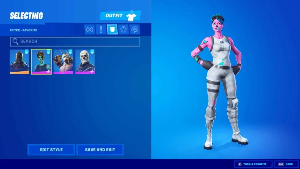 OG GHOUL, OG SKULL, BLACK KNIGHT, PSYCHO, MINTY, MAKO  200+ SKINS