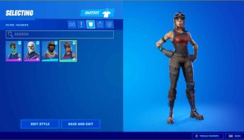 RENEGADE RAIDER, OG GHOUL, OG SKULL, BLACK KNIGHT, AERIAL ASSAULT TROOPER, MAKO  126+ SKINS
