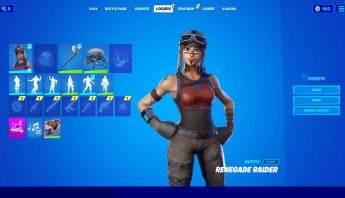 RENEGADE RAIDER, MAKO  15 SKINS
