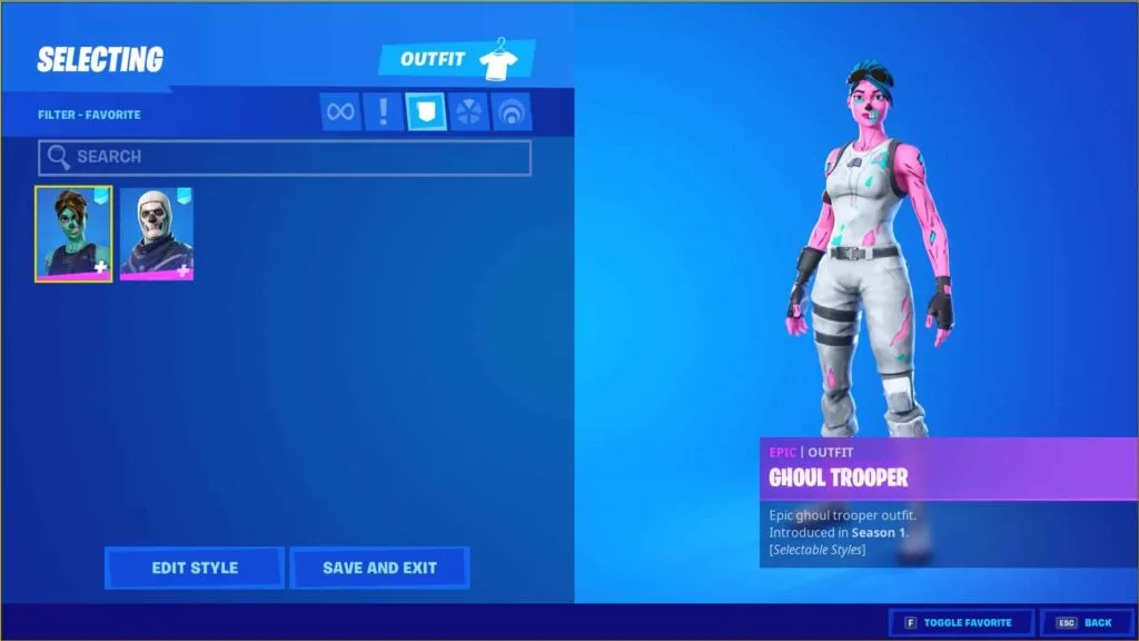 OG GHOUL, OG SKULL, PSYCHO  100+ SKINS