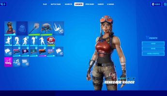 RENEGADE RAIDER, OG GHOUL, BLACK KNIGHT, MAKO, 175+ SKINS