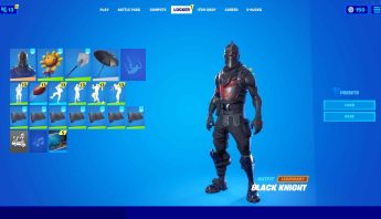 BLACK KNIGHT, PSYCHO, REFLEX, MAKO  60+ SKINS