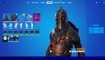 BLACK KNIGHT, GLOW SKIN, MINTY PICKAXE  115+ SKINS