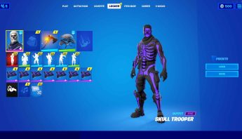 OG SKULL TROOPER, BLACK KNIGHT, IKONIK, MAKO  90+ SKINS