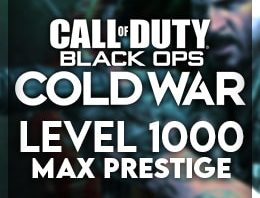 COD: Cold War Rank 1000 Max Prestige