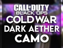 Buy Cold War Dark Aether Camo