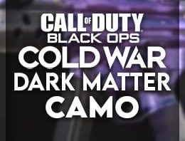 Buy Cold War Dark Matter Ultra Camo – DMU