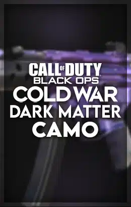 COD: COLD WAR DARK MATTER ULTRA & DARK AETHER