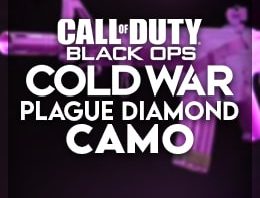 COD: Cold War Plague Diamond Camo