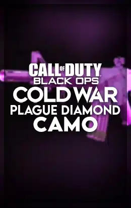 COD: Cold War Plague Diamond Camo