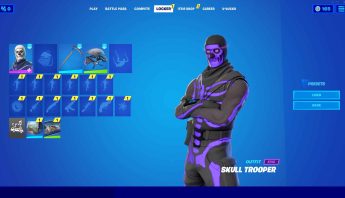 OG SKULL TROOPER, IKONIK, STEALTH REFLEX, MINTY, MAKO  150+ SKINS
