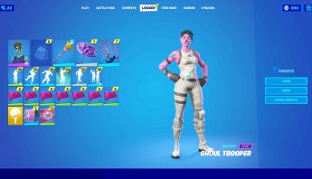 OG GHOUL TROOPER, BLACK KNIGHT, GALAXY, WILDCAT, MAKO  252+ SKINS