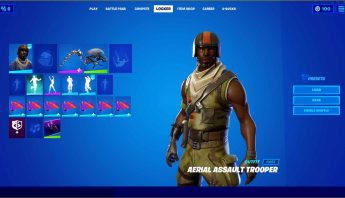 OG SKULL TROOPER, AERIAL ASSAULT, ROYALE BOMBER, BLACK KNIGHT, MAKO  170+ SKINS