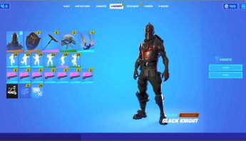 BLACK KNIGHT, IKONIK, GLOW, MAKO  66+ SKINS