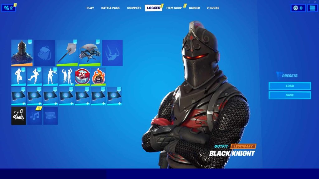BLACK KNIGHT, IKONIK, GLOW, WONDER, MAKO  60+ SKINS