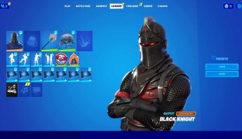 BLACK KNIGHT, IKONIK, GLOW, WONDER, MAKO  60+ SKINS