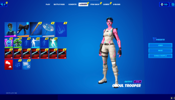 OG GHOUL TROOPER, BLACK KNIGHT, 148+ SKINS