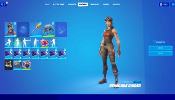 RENEGADE RAIDER, BLACK KNIGHT, MAKO  100+ SKINS