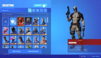 IKONIK SKIN, 7,000 V-BUCKS 100+ SKINS