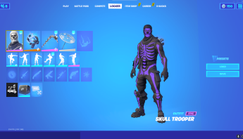 OG SKULL TROOPER, BLACK KNIGHT  118+ SKINS