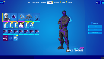 OG SKULL TROOPER, BLACK KNIGHT, DARK VERTEX, MAKO  60+ SKINS